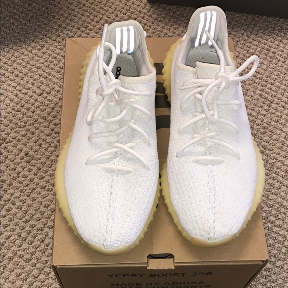 White 350 Yeezys